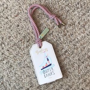 New! Spartina 449 Outer Banks Luggage Tag